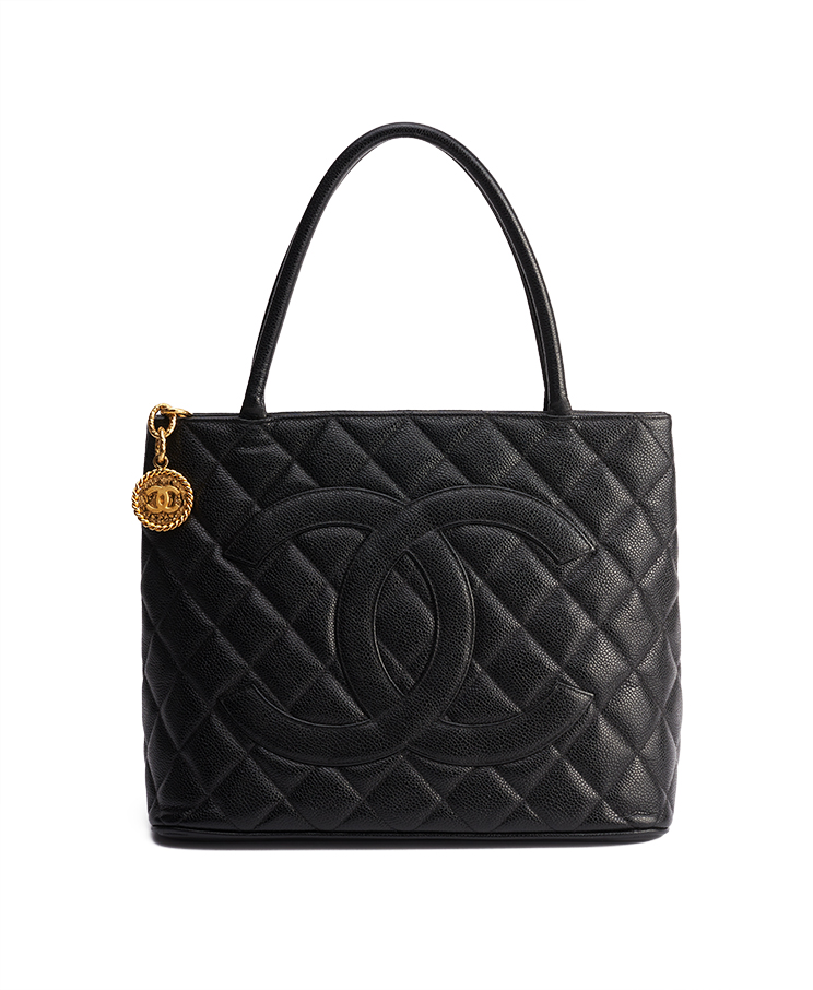 Chanel Medallion Tote Bag