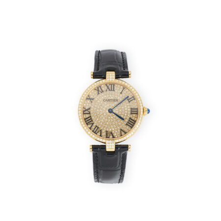 Cartier Ronde Vermeil