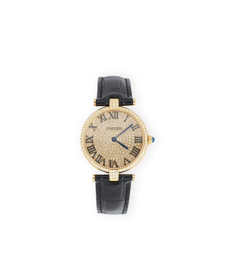 Cartier Ronde Vermeil