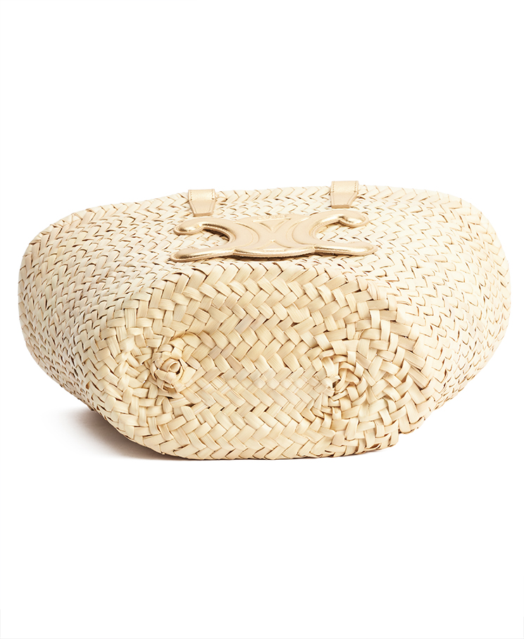 Celine Triomphe Classic Panier Tote Teen