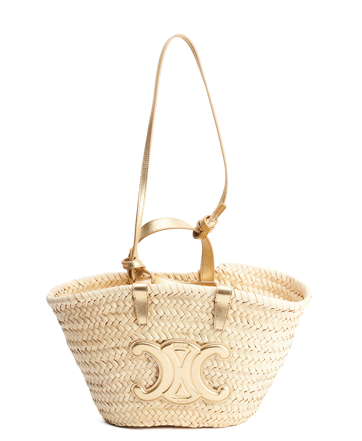 Celine Triomphe Classic Panier Tote Teen