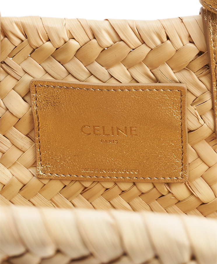 Celine Triomphe Classic Panier Tote Teen