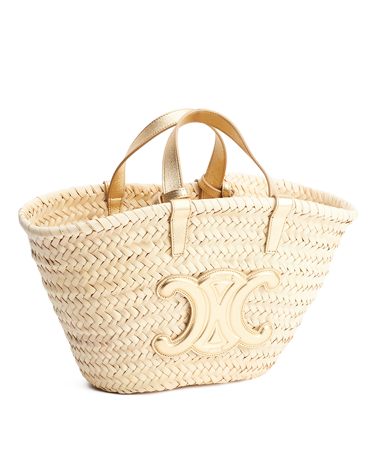 Celine Triomphe Classic Panier Tote Teen