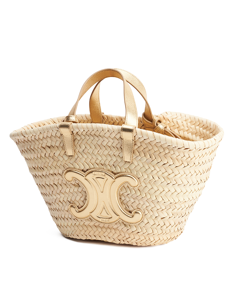 Celine Triomphe Classic Panier Tote Teen