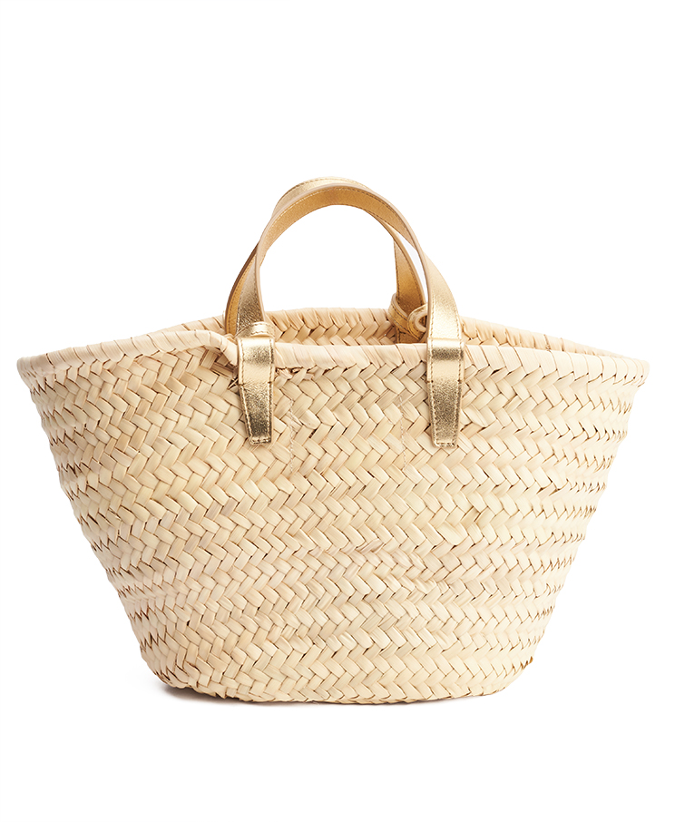 Celine Triomphe Classic Panier Tote Teen
