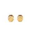 Balenciaga Garage Double Screw Earrings