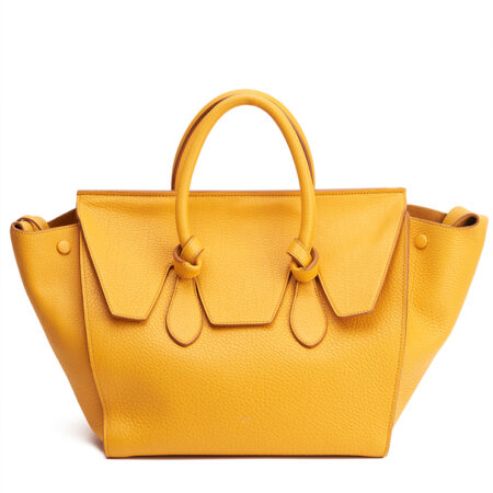 Celine Tie Knot Tote Small