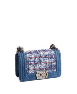 Chanel Boy Old Small