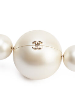 Chanel Pearl Necklace Minaudiere