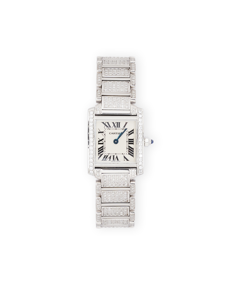 Cartier Tank Française Diamond Small