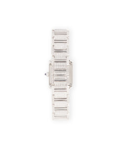 Cartier Tank Française Diamond Small