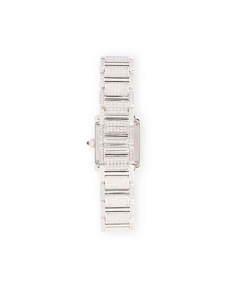 Cartier Tank Française Diamond Small