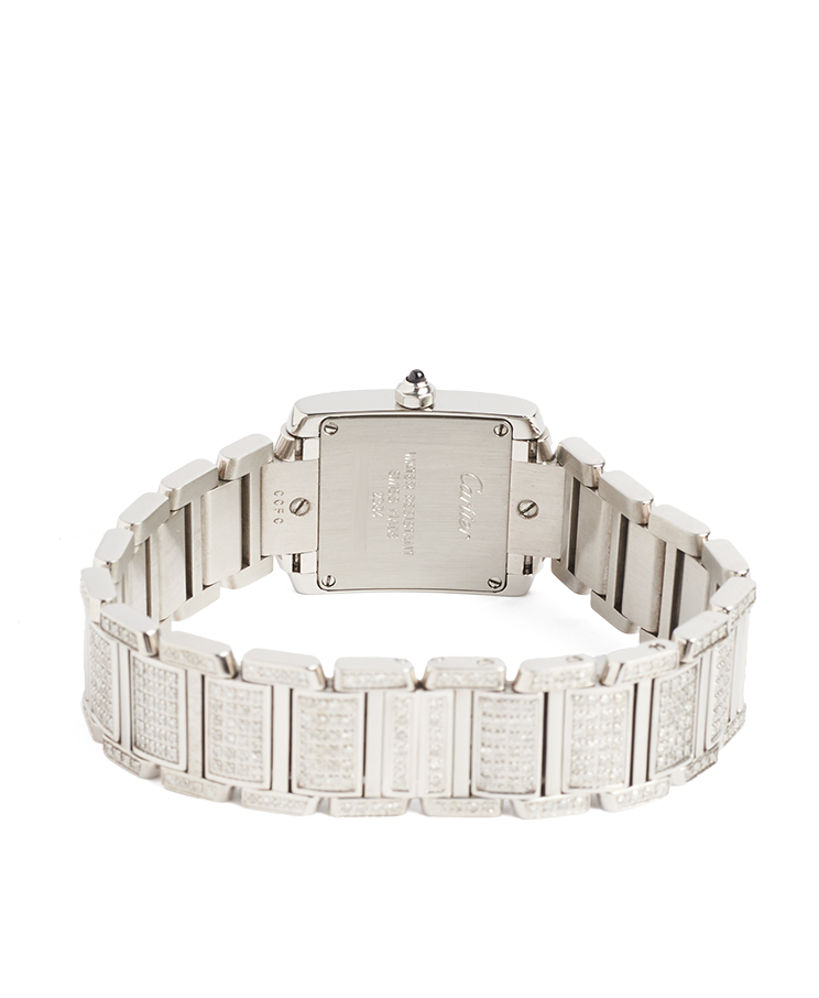 Cartier Tank Française Diamond Small
