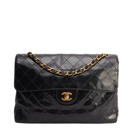 Chanel Mademoiselle Single Flap Bag Jumbo