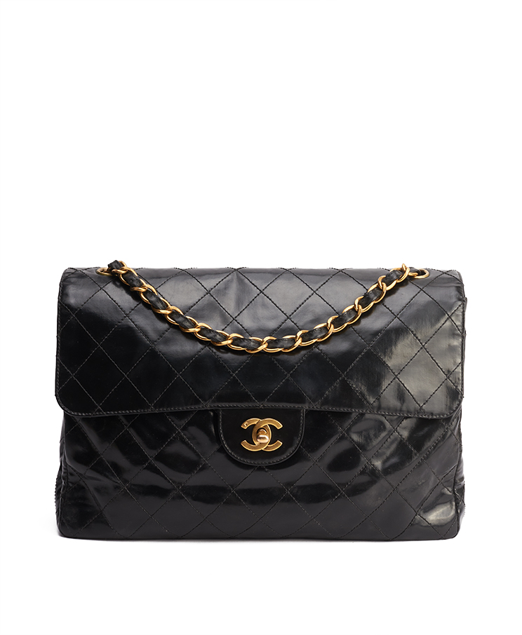 Chanel Mademoiselle Single Flap Bag Jumbo