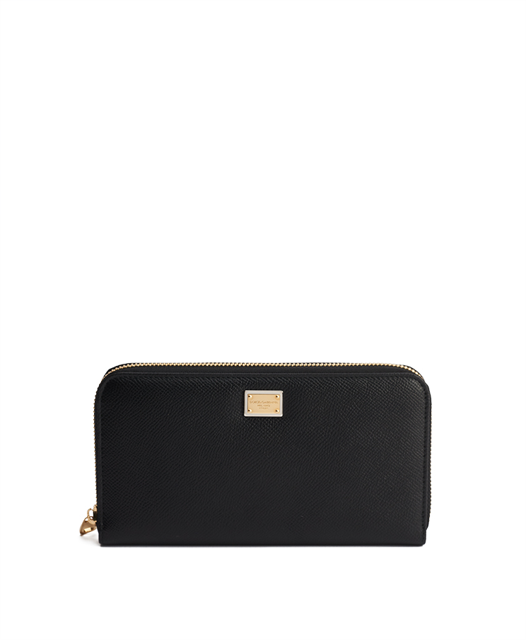 Dolce & Gabbana Zip Around Wallet