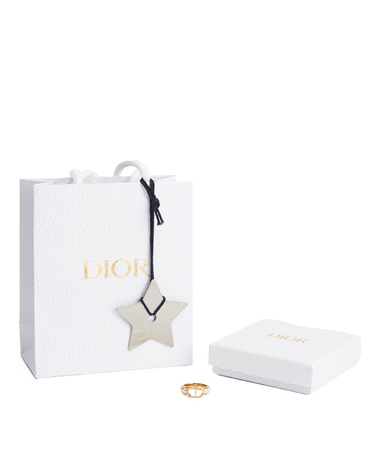 Dior Petit CD Ring M 53