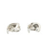 Balenciaga Saturne Twisted Clip-On Earrings