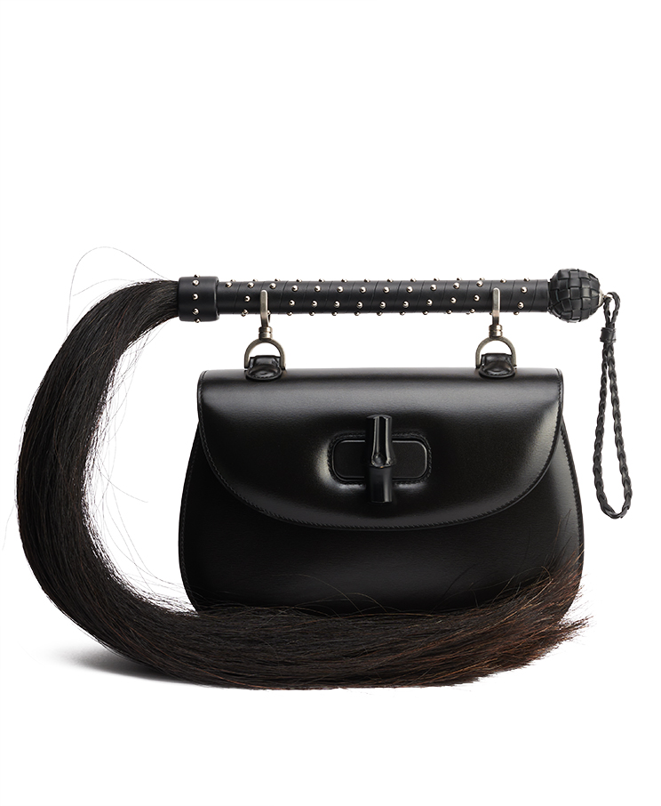 Gucci Bamboo 1947 Top Handle Bag Medium