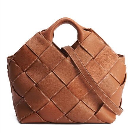 Loewe Woven Basket Bag