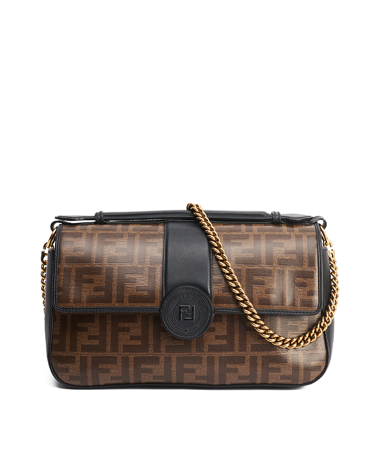 Fendi Double F Medium
