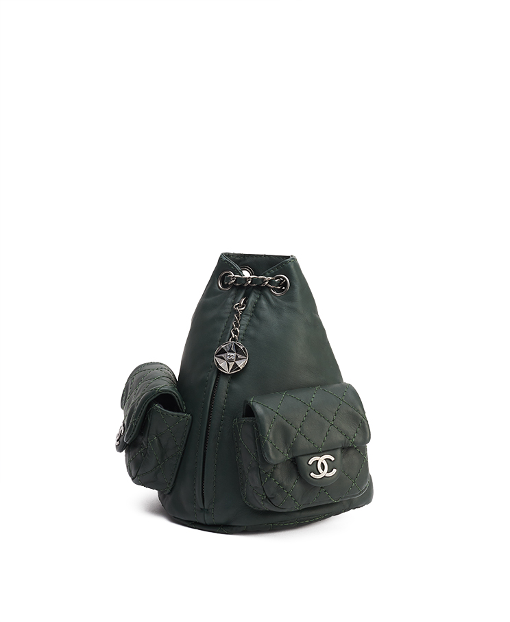 Chanel CC ‘Backpack is Back’ Mini