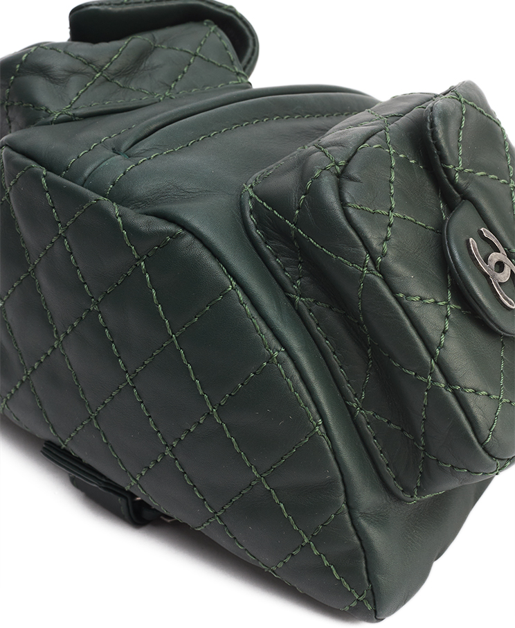 Chanel CC ‘Backpack is Back’ Mini