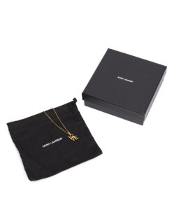 Saint Laurent Love Charm Necklace