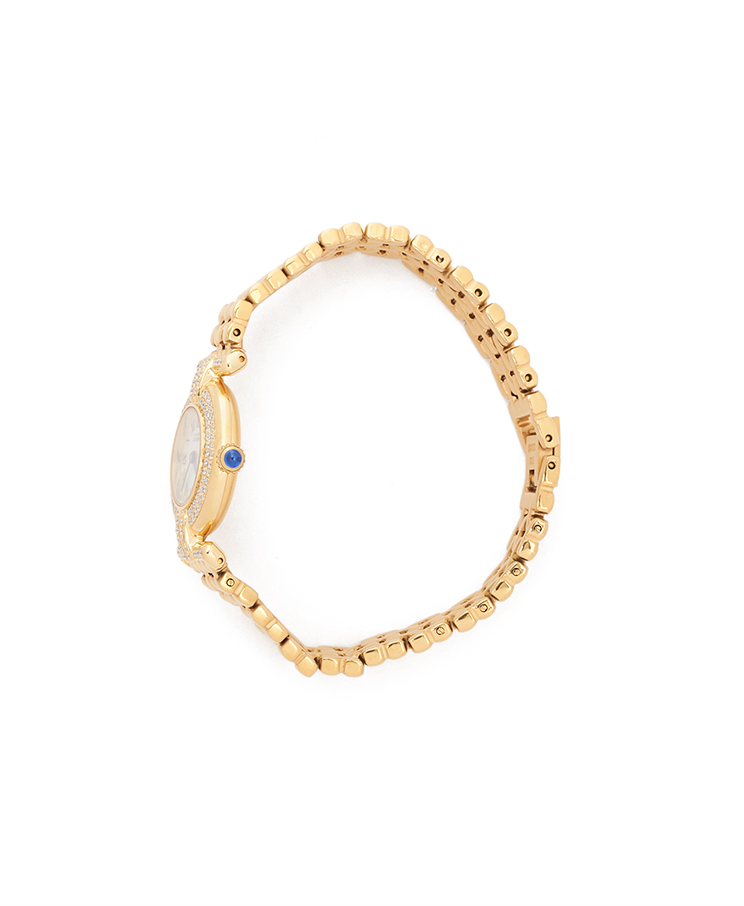 Cartier Vermeil Colisee