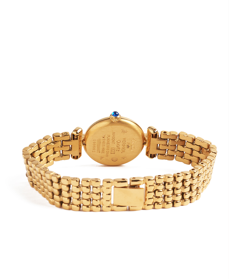 Cartier Vermeil Colisee