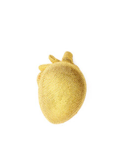 Gucci Crystal Heart Clutch / Limited Edition