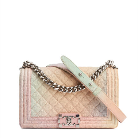 Chanel Boy Old Medium