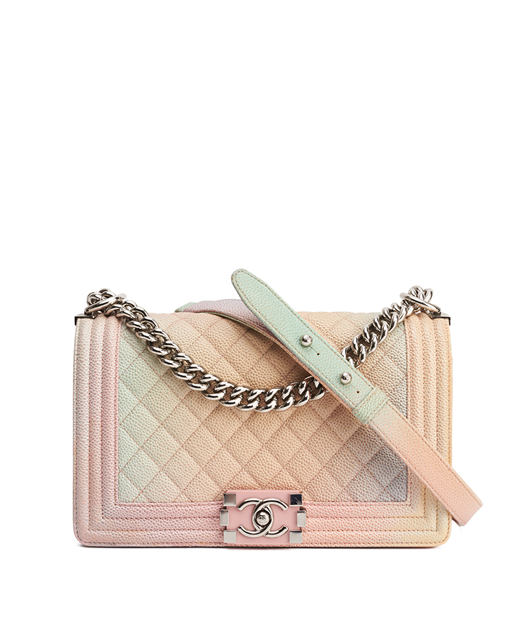 Chanel Boy Old Medium