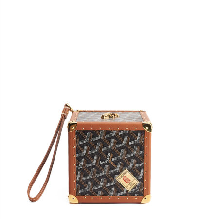Goyard Goyardine De Trunk Bag