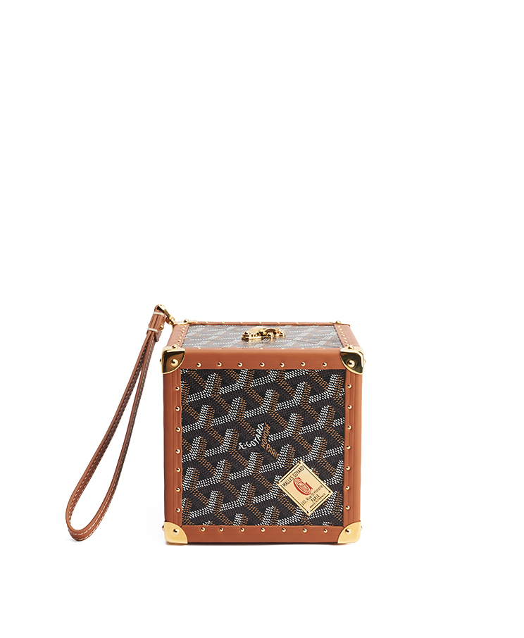 Goyard Goyardine De Trunk Bag