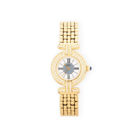 Cartier Vermeil Must Colisee