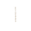 Balenciaga Сity Drill Single Earring