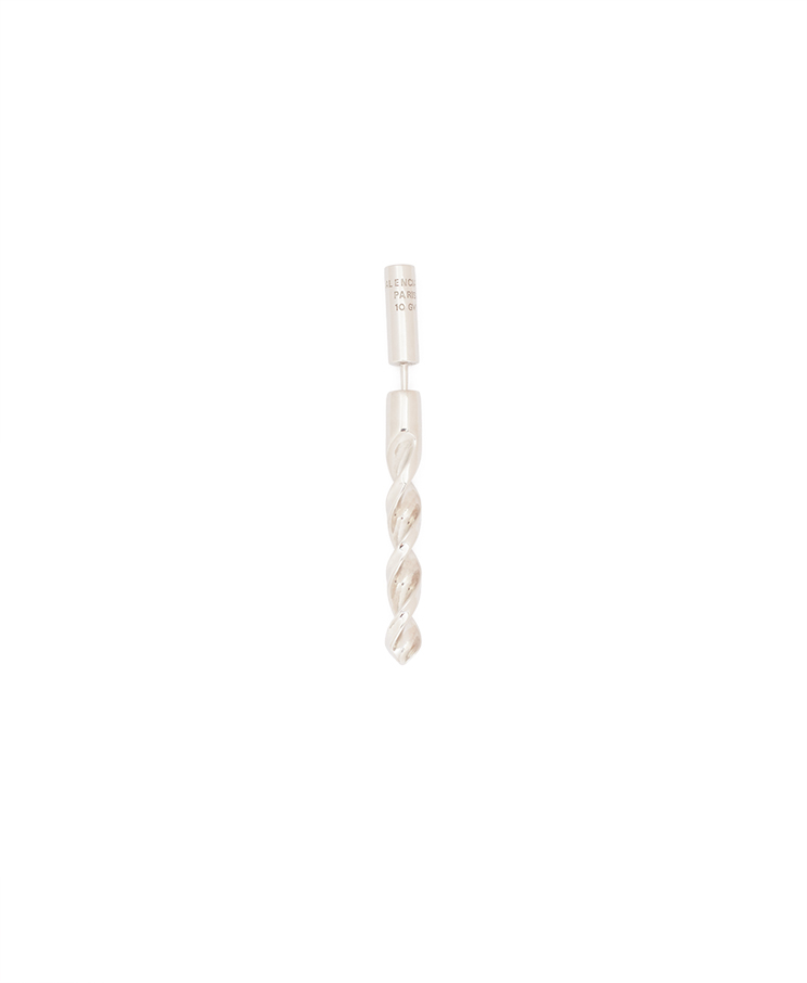 Balenciaga Сity Drill Single Earring