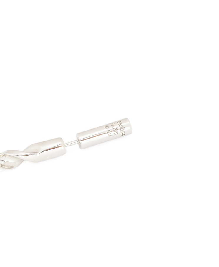 Balenciaga Сity Drill Single Earring