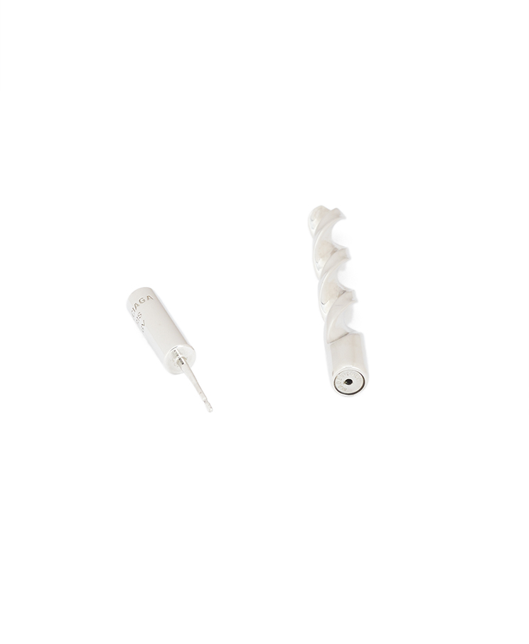 Balenciaga Сity Drill Single Earring