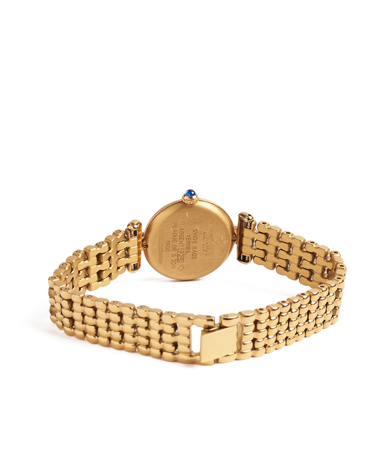 Cartier Vermeil Colisee