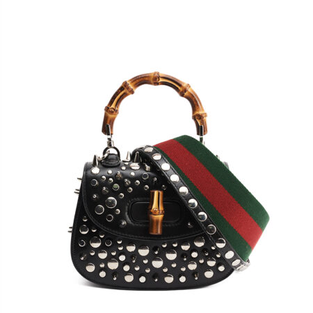 Gucci Bamboo 1947 Top Handle Bag Mini