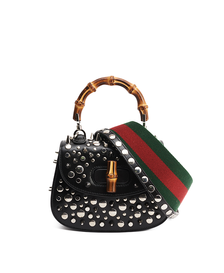 Gucci Bamboo 1947 Top Handle Bag Mini