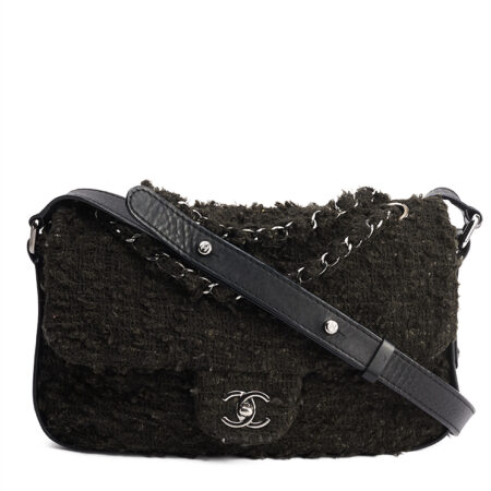 Сhanel СС Single Flap Messenger Bag Jumbo