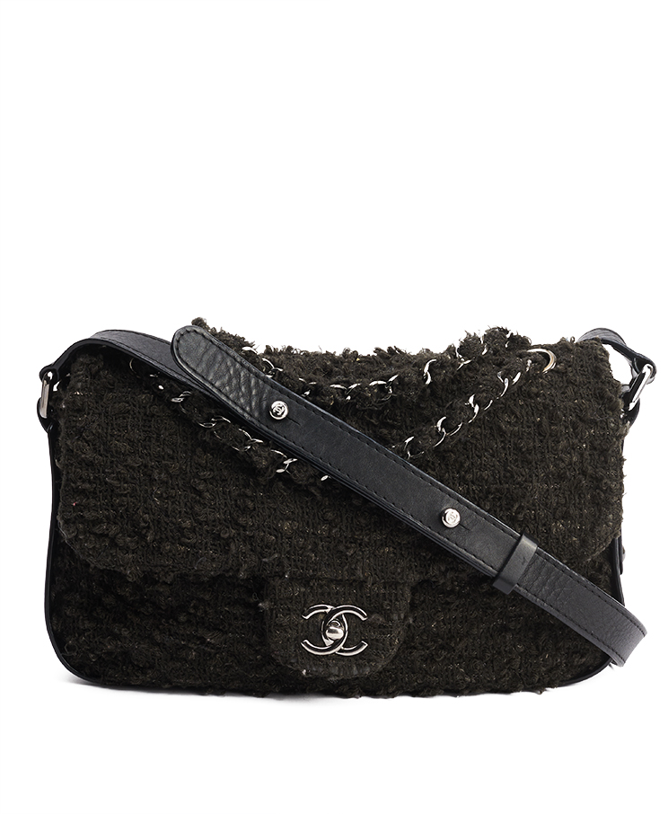 Сhanel СС Single Flap Messenger Bag Jumbo