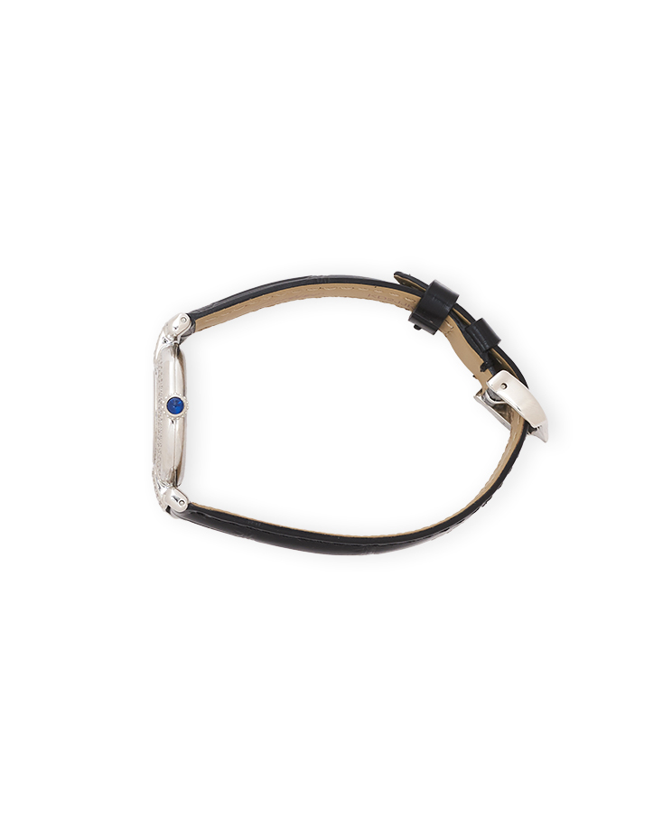 Cartier Vermeil Colisee Diamond