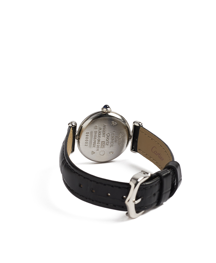 Cartier Vermeil Colisee Diamond