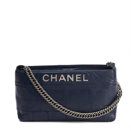 Chanel Lax Pochette Chain Shoulder Bag