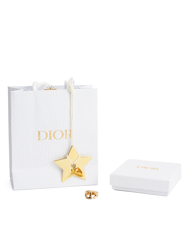 Dior CD Navy Ring M 52