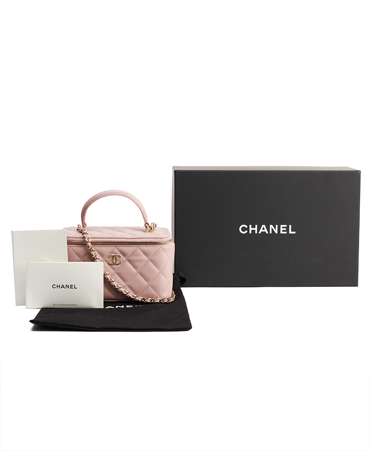 Chanel Vanity Case Classic Small